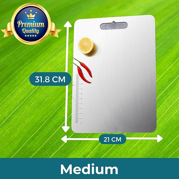 Heavy Duty Stainless Steel Chopping Board