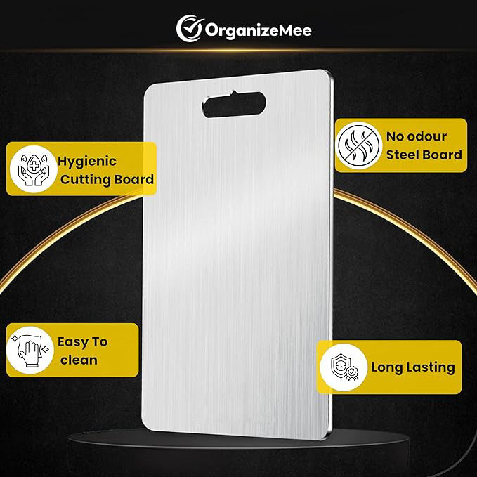 Heavy Duty Stainless Steel Chopping Board