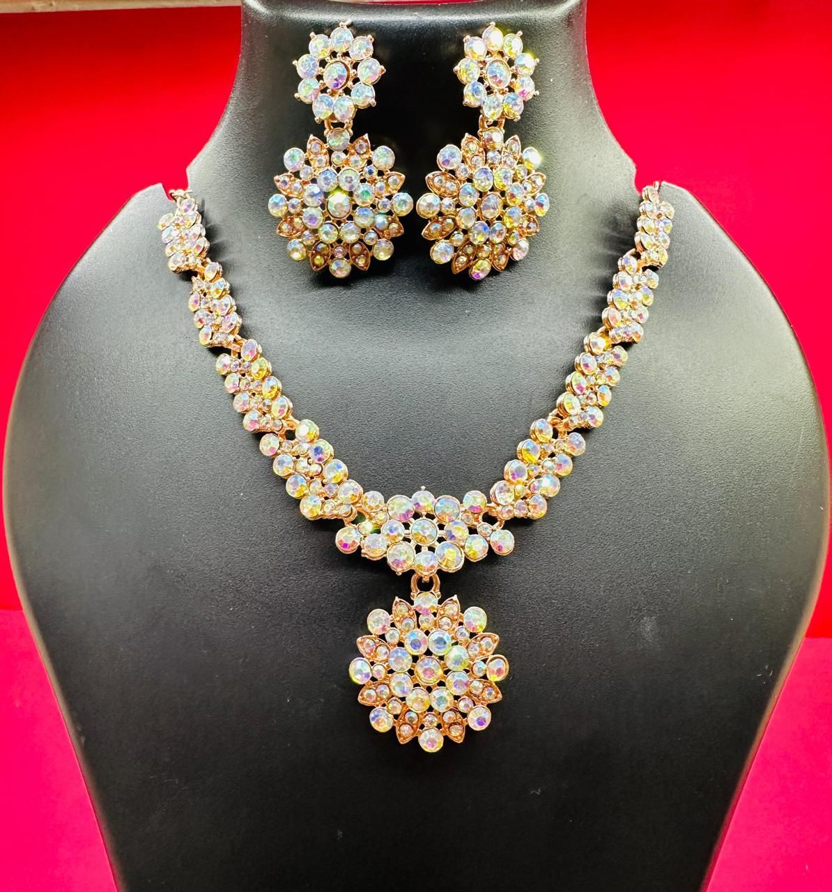 Austrian Diamond Jewellery Set (Set of 3) | Vendexi