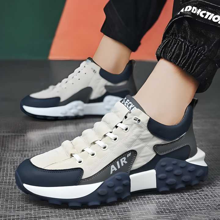 Vendexi men’s thick base casual sneakers