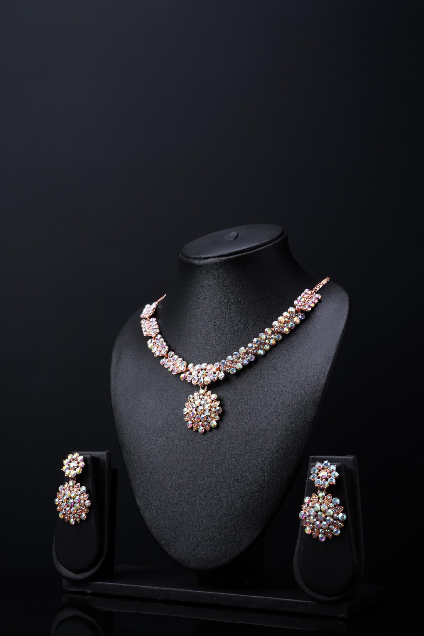 Austrian Diamond Jewellery Set (Set of 3) | Vendexi
