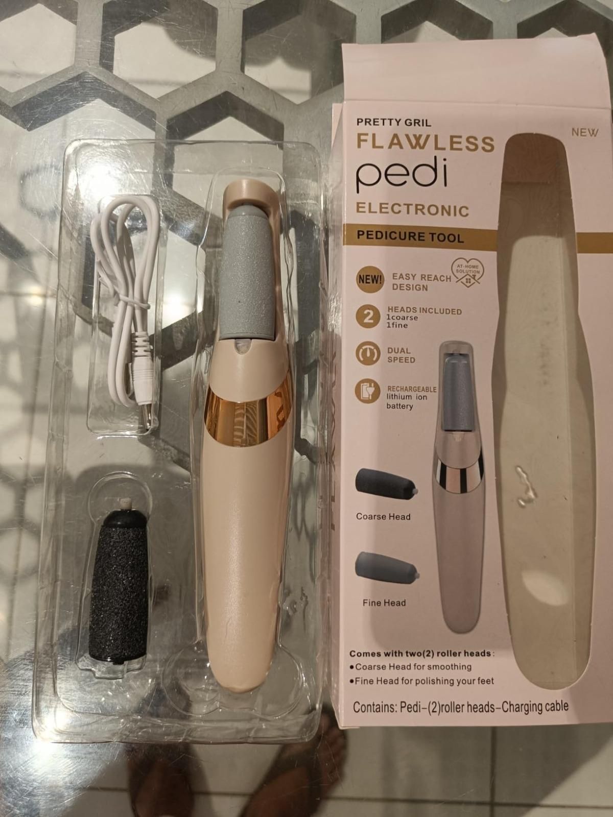 Cordless Pedicure Callus Dead Skin Remover