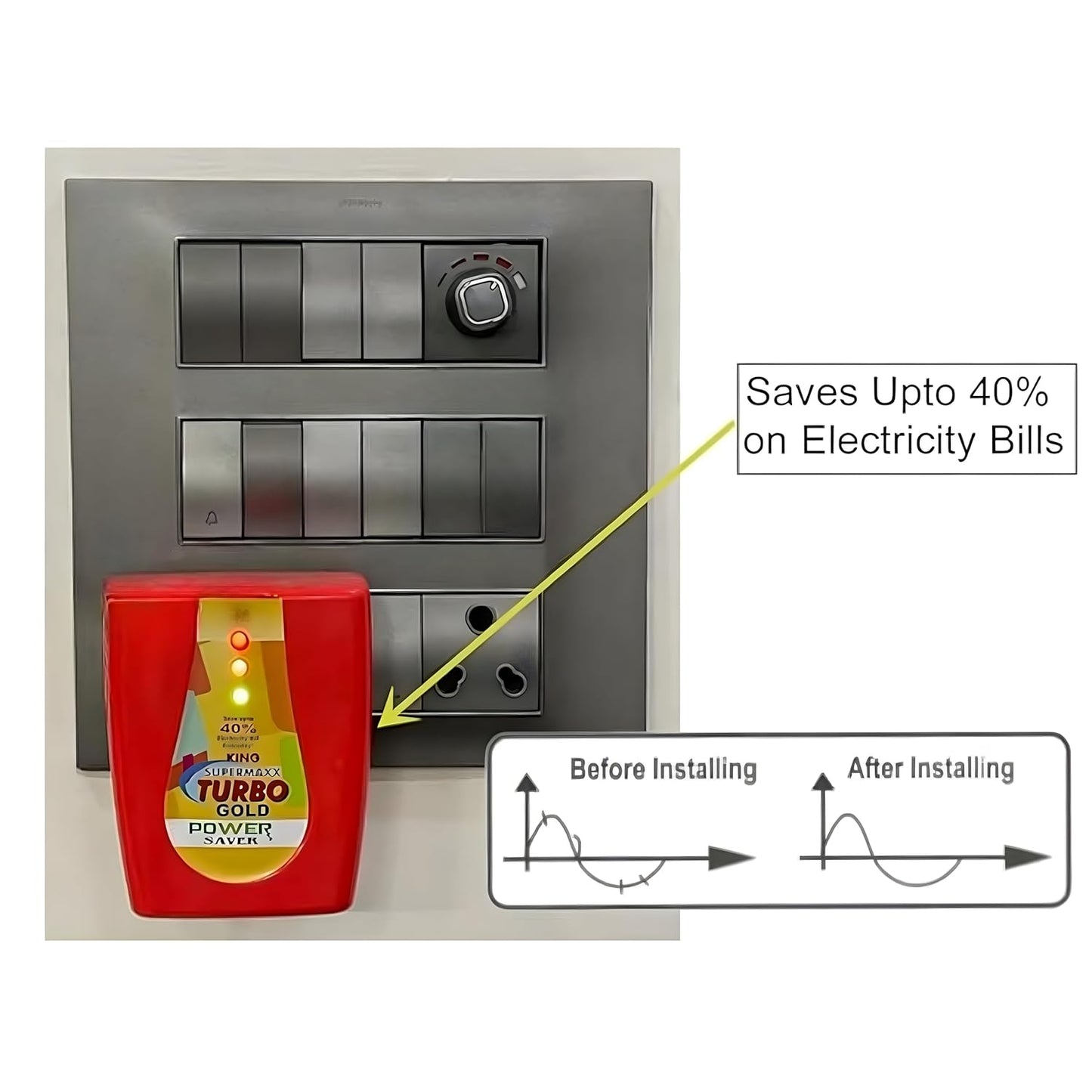 Max Turbo Enviropure Power Saver