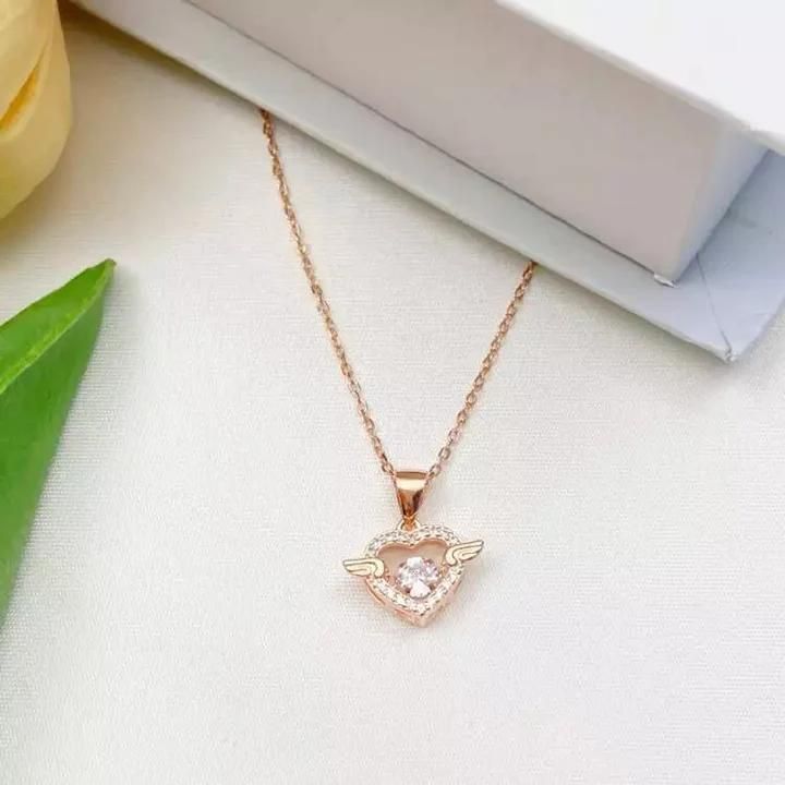 Heart With Wings Necklace | Vendexi