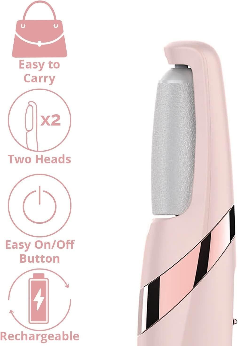 Cordless Pedicure Callus Dead Skin Remover