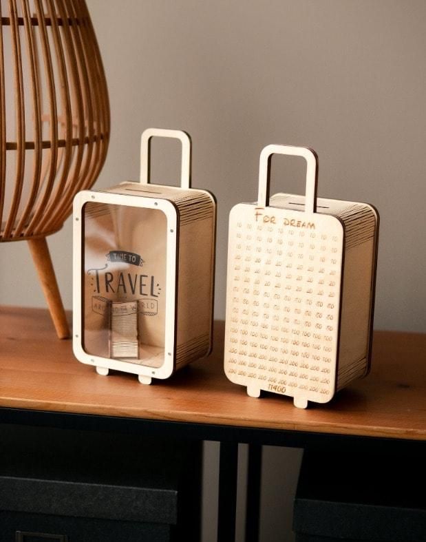 Vendexi travel money saving bag