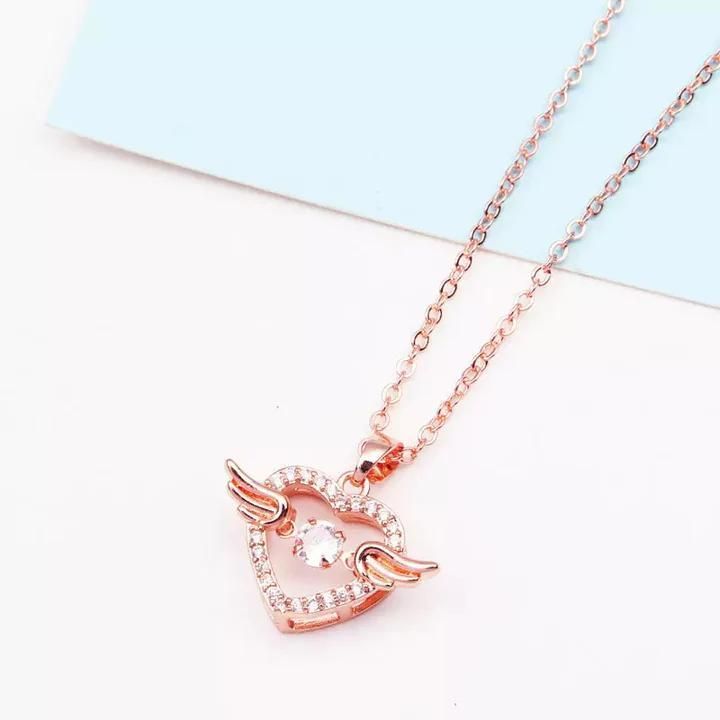 Heart With Wings Necklace | Vendexi