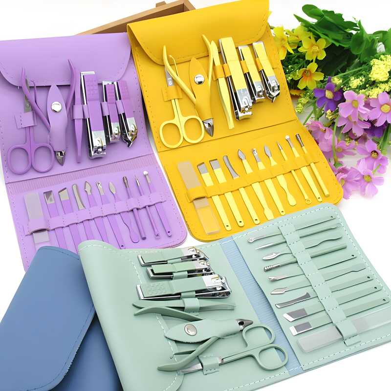 Vendexi manicure pedicure set for women