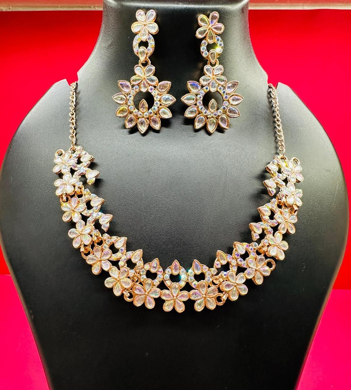Austrian Diamond Jewellery Set (Set of 3) | Vendexi