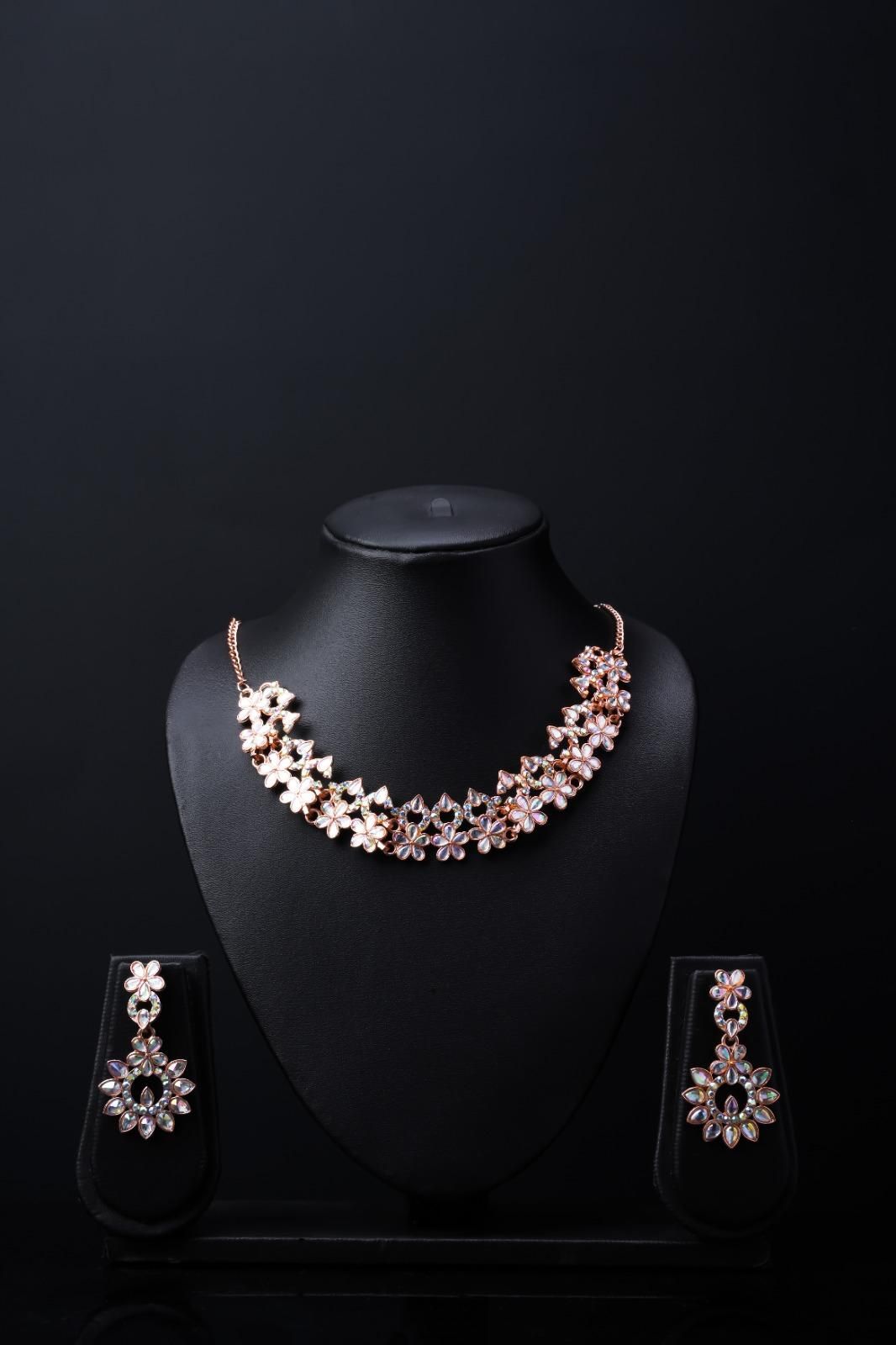 Austrian Diamond Jewellery Set (Set of 3) | Vendexi