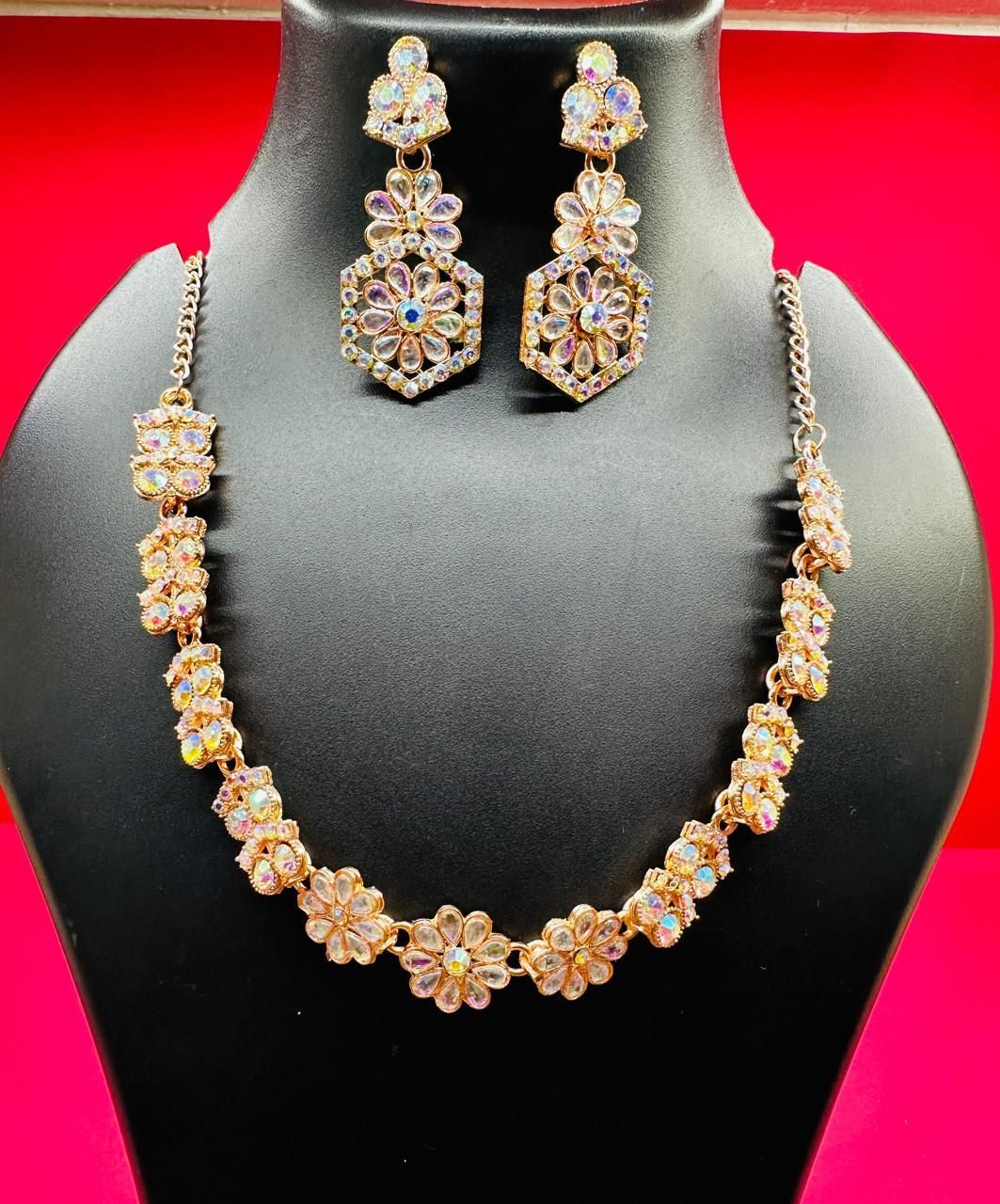 Austrian Diamond Jewellery Set (Set of 3) | Vendexi