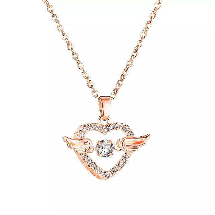 Heart With Wings Necklace | Vendexi