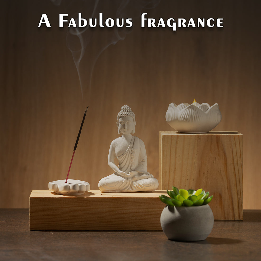 5 in 1 Incense Stick Combo (400gm)