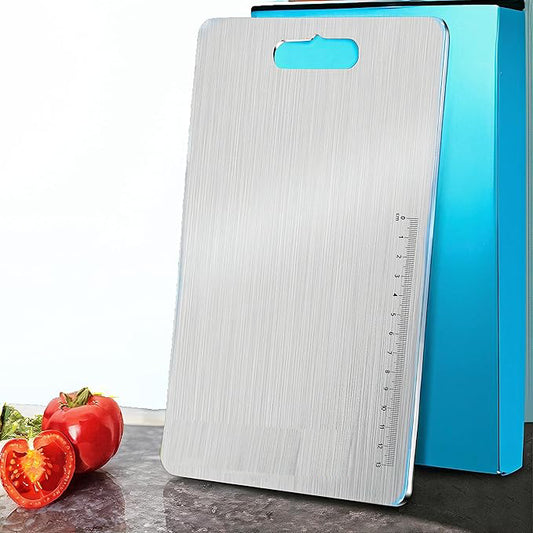 Heavy Duty Stainless Steel Chopping Board
