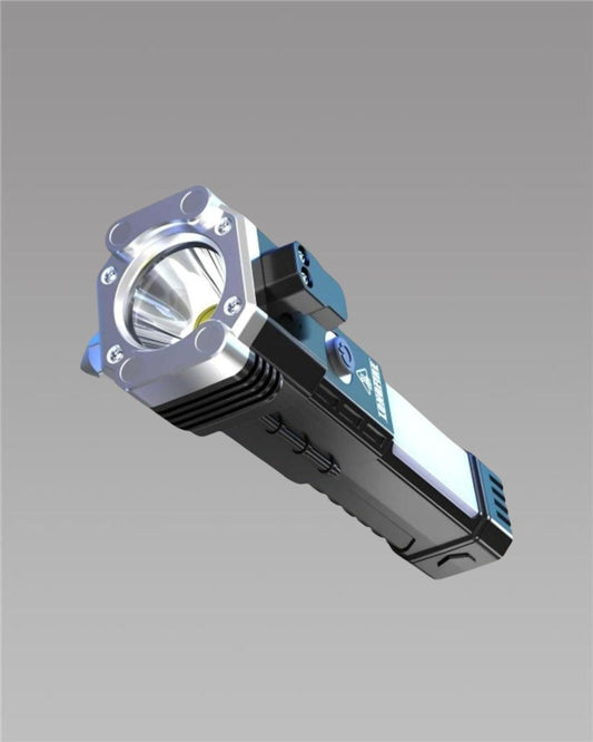 Vendexi portable rechargeable LED torch flashlight
