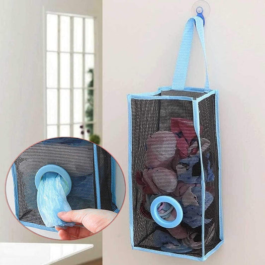 Vendexi trash bag organizer plastic bag holder
