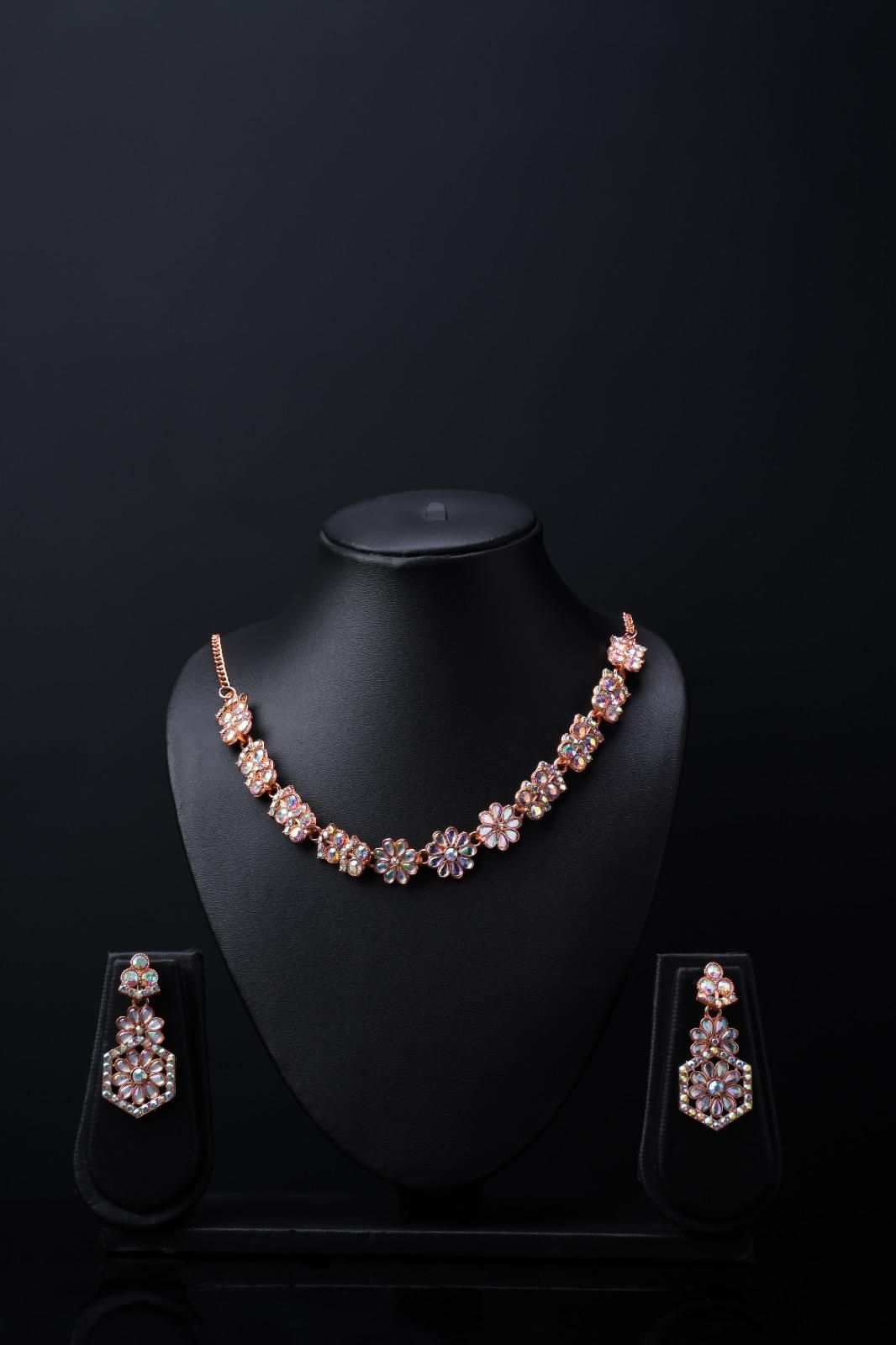 Austrian Diamond Jewellery Set (Set of 3) | Vendexi