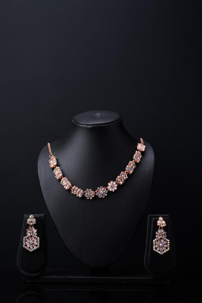 Austrian Diamond Jewellery Set (Set of 3) | Vendexi