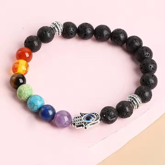 Vendexi classic 7 chakra beads bracelet