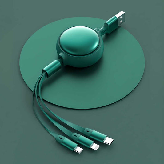 Vendexi 3 in 1 multi-device charging data cable