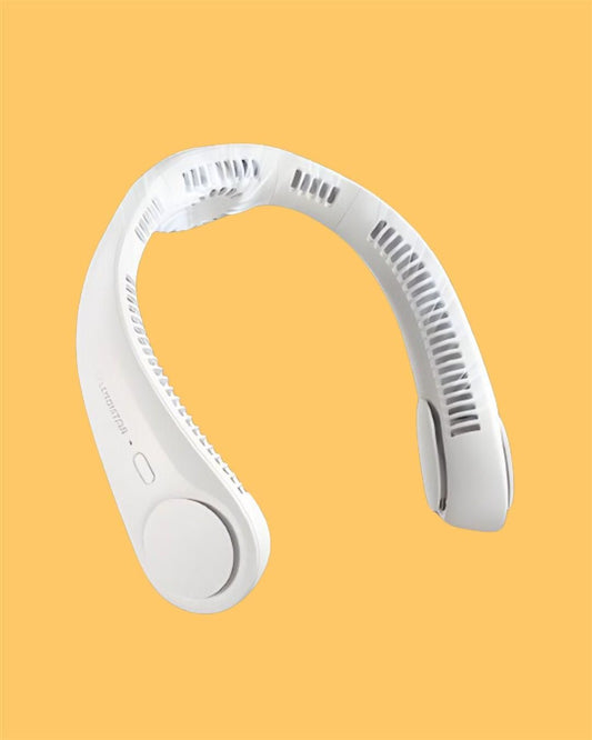 Vendexi portable bladeless rechargeable neck fan