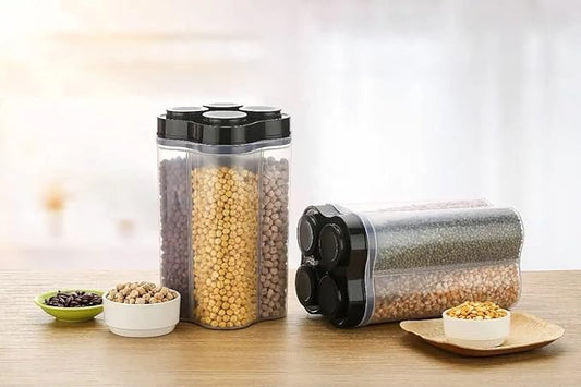 Vendexi multicolor 2300ml utility storage container