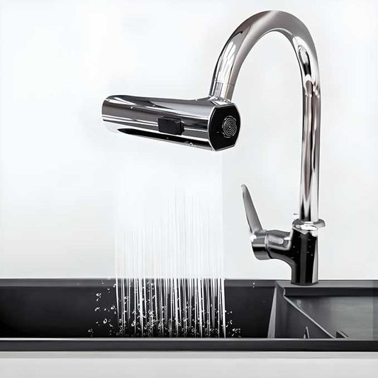 Vendexi 3 in 1 360° waterfall kitchen faucet