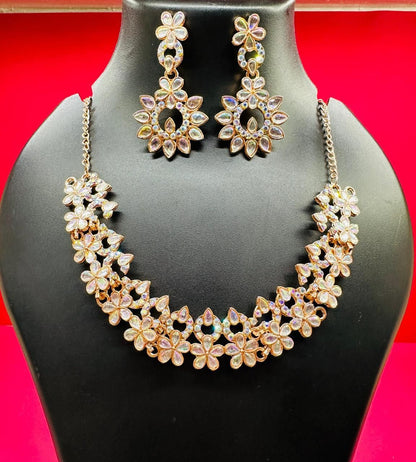 Austrian Diamond Jewellery Set (Set of 3) | Vendexi