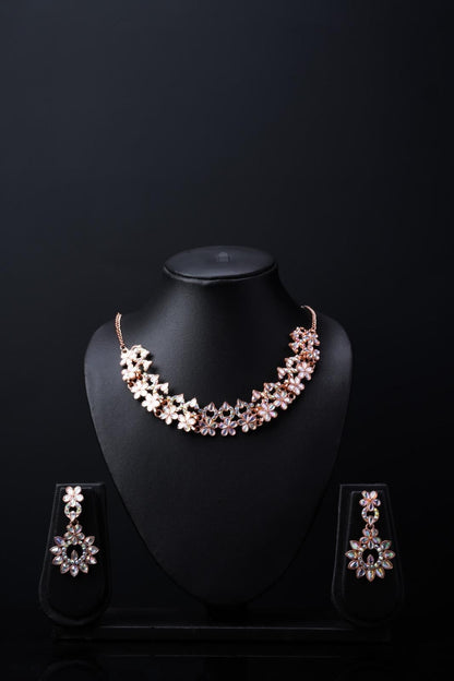 Austrian Diamond Jewellery Set (Set of 3) | Vendexi