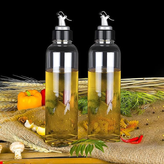 1000ml Premium Oil Dispenser Bottle (Set of 2)