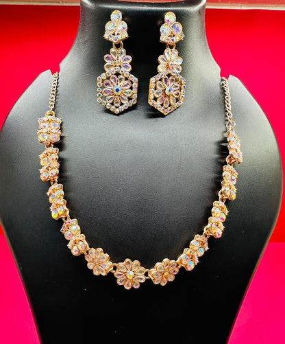 Austrian Diamond Jewellery Set (Set of 3) | Vendexi