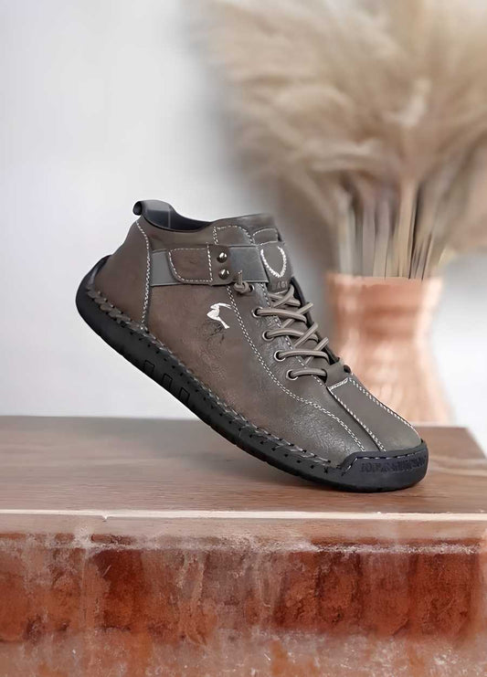 Vendexi men’s high top thick hiking shoes