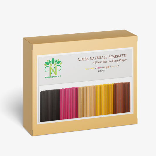 5 in 1 Incense Stick Combo (400gm)