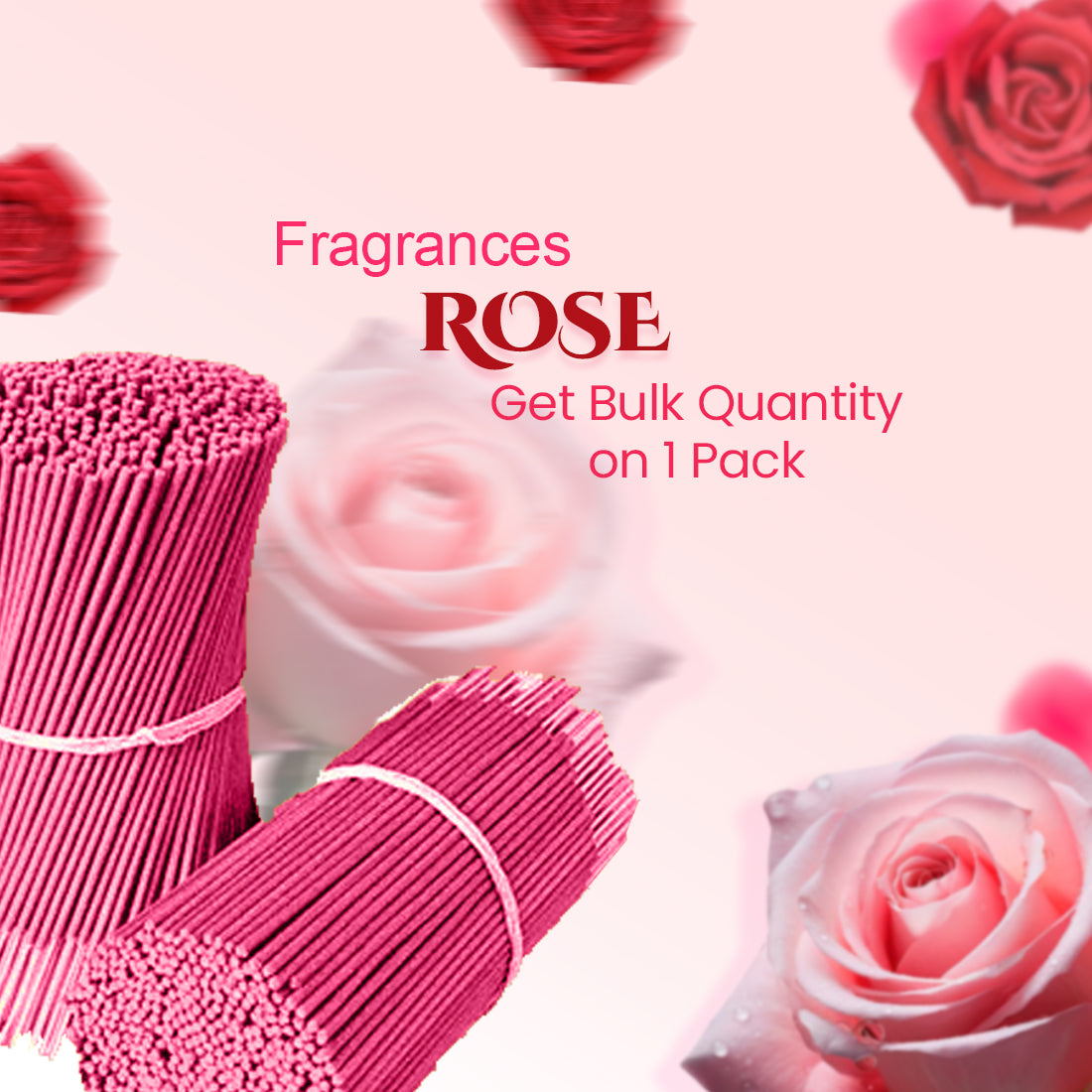 Trendy Rose pink Incense Stick (400gm)