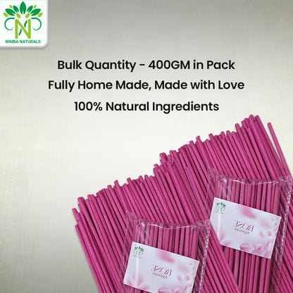 Trendy Rose pink Incense Stick (400gm)