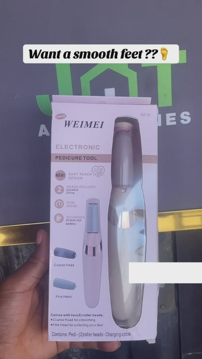 Cordless Pedicure Callus Dead Skin Remover